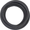 vidaXL - Luchtslang - hybride - 0,6'' - 5 - m - rubber - en - PVC - zwart