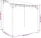 vidaXL - Luifel - 2x2,3 - m - 180 - g/m² - stof - en - staal - antracietkleurig