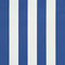 vidaXL - Luifel - 350x120 - cm - blauw - en - wit