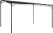 vidaXL - Luifel - 4x3 - m - 180 - g/m² - stof - en - staal - antracietkleurig