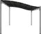 vidaXL - Luifel - 4x3 - m - 180 - g/m² - stof - en - staal - antracietkleurig