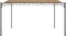 vidaXL - Luifel - 4x3 - m - 180 - g/m² - stof - en - staal - taupe