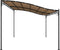 vidaXL - Luifel - 4x3 - m - 180 - g/m² - stof - en - staal - taupe