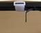 vidaXL - Luifel - 4x3 - m - 180 - g/m² - stof - en - staal - taupe