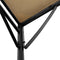 vidaXL - Luifel - 4x3 - m - 180 - g/m² - stof - en - staal - taupe