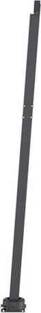 vidaXL - Luifel - automatisch - met - LED - en - windsensor - 300x250 - cm - blauw - wit