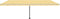vidaXL - Luifel - automatisch - met - LED - en - windsensor - 600x350 - cm - geel - en - wit