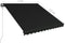 vidaXL - Luifel - automatisch - met - LED - en - windsensor - 600x350 - cm - geel - en - wit