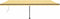 vidaXL - Luifel - automatisch - met - LED - en - windsensor - 600x350 - cm - geel - en - wit