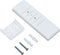 vidaXL - Luifel - automatisch - met - LED - en - windsensor - 600x350 - cm - geel - en - wit