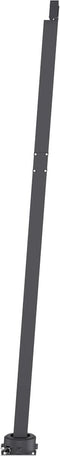 vidaXL - Luifel - automatisch - met - LED - en - windsensor - 600x350 - cm - geel - en - wit