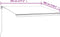 vidaXL - Luifel - automatisch - uittrekbaar - 450x300 - cm - geel - en - wit