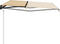 vidaXL - Luifel - automatisch - uittrekbaar - 600x300 - cm - geel - en - wit