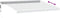 vidaXL - Luifel - automatisch - uittrekbaar - LED - 450x300 - cm - antraciet - en - wit