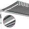 vidaXL - Luifel - automatisch - uittrekbaar - LED - 450x300 - cm - antraciet - en - wit