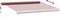 vidaXL - Luifel - automatisch - uittrekbaar - met - LED - 450x350 - cm - bordeauxrood