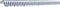 vidaXL - Luifel - handmatig - uitschuifbaar - 500 - cm - blauw - en - wit