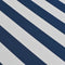 vidaXL - Luifel - handmatig - uitschuifbaar - 500 - cm - blauw - en - wit