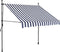 vidaXL-Luifel-handmatig-uitschuifbaar-met-LED-150-cm-blauw-en-wit