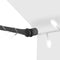 vidaXL - Luifel - handmatig - uitschuifbaar - met - LED - 250 - cm - crèmekleurig