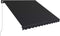 vidaXL - Luifel - handmatig - uittrekbaar - 300x250 - cm - antraciet