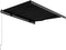 vidaXL - Luifel - handmatig - uittrekbaar - 300x250 - cm - antraciet