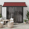 vidaXL - Luifel - handmatig - uittrekbaar - 300x250 - cm - bordeauxrood