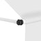 vidaXL - Luifel - handmatig - uittrekbaar - 400 - cm - crème