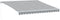 vidaXL - Luifel - handmatig - uittrekbaar - 400x300 - cm - antraciet - en - wit