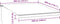 vidaXL - Luifel - handmatig - uittrekbaar - 400x300 - cm - antraciet - en - wit