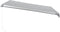 vidaXL - Luifel - handmatig - uittrekbaar - 400x300 - cm - antraciet - en - wit