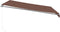 vidaXL - Luifel - handmatig - uittrekbaar - 400x300 - cm - bruin