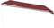 vidaXL - Luifel - handmatig - uittrekbaar - met - LED - 500x300 - cm - bordeauxrood