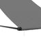 vidaXL - Luifel - uittrekbaar - 100x150 - cm - stof - en - staal - antracietkleurig