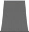vidaXL - Luifel - uittrekbaar - 100x150 - cm - stof - en - staal - antracietkleurig