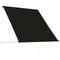 vidaXL - Luifel - uittrekbaar - 150x150 - cm - antraciet