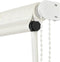 vidaXL - Luifel - uittrekbaar - 150x150 - cm - crème