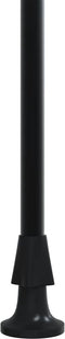 vidaXL - Luifel - uittrekbaar - 150x150 - cm - stof - en - staal - antracietkleurig