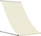 vidaXL - Luifel - uittrekbaar - 150x150 - cm - stof - en - staal - crèmekleurig