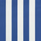 vidaXL - Luifel - uittrekbaar - 200x150 - cm - blauw - en - wit
