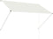 vidaXL - Luifel - uittrekbaar - 200x150 - cm - crème