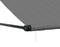 vidaXL - Luifel - uittrekbaar - 200x150 - cm - stof - en - staal - antracietkleurig