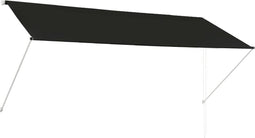 vidaXL - Luifel - uittrekbaar - 300x150 - cm - antraciet