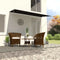 vidaXL - Luifel - uittrekbaar - 300x150 - cm - antraciet
