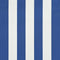 vidaXL - Luifel - uittrekbaar - 300x150 - cm - blauw - en - wit