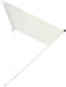 vidaXL - Luifel - uittrekbaar - 300x150 - cm - crème