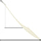 vidaXL - Luifel - uittrekbaar - 300x150 - cm - stof - en - staal - crèmekleurig