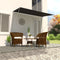 vidaXL - Luifel - uittrekbaar - 350x150 - cm - antraciet
