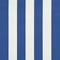 vidaXL - Luifel - uittrekbaar - 350x150 - cm - blauw - en - wit