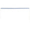 vidaXL - Luifel - uittrekbaar - 350x150 - cm - blauw - en - wit